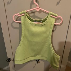 Zara crop top nwt
